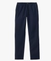Pantalon homme coupe chino en lin mélangé